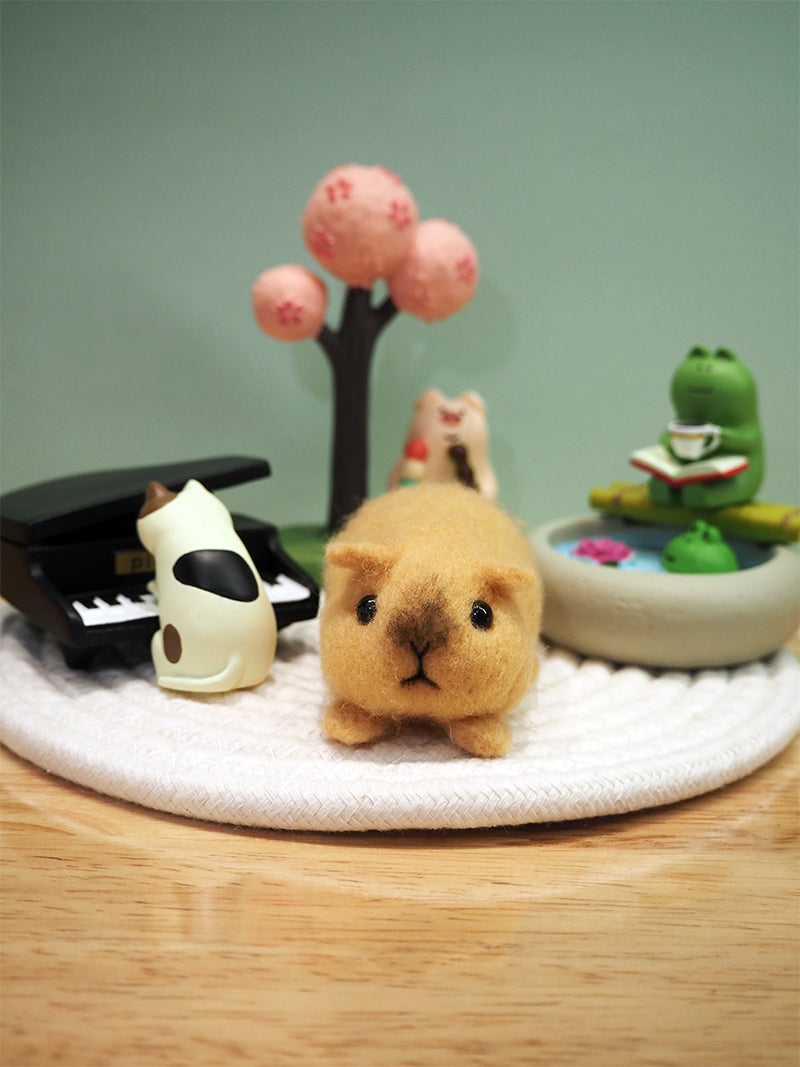 Custom Felt Pet Guinea Pig, Pet Memorial, Animal Lovers Gift