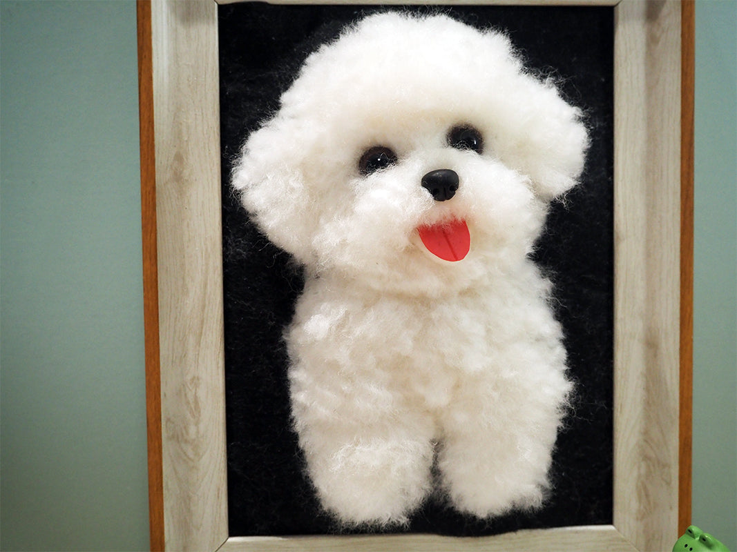 Felt Animal Portrait Photo Frames