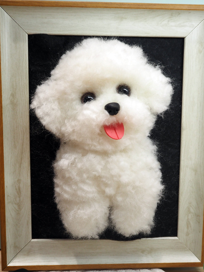 Felt Animal Portrait Photo Frames