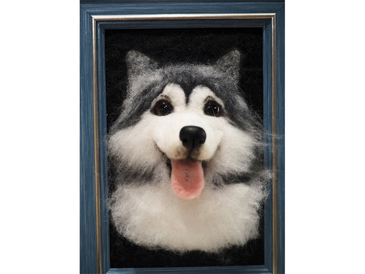 Felt Animal Portrait Photo Frames