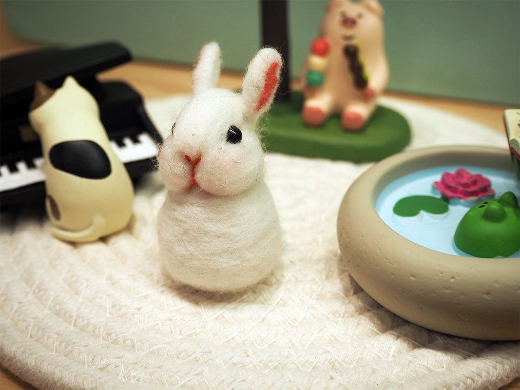 Custom Needle Felted Rabbit,Pet Memorial,Animal Lovers Gift