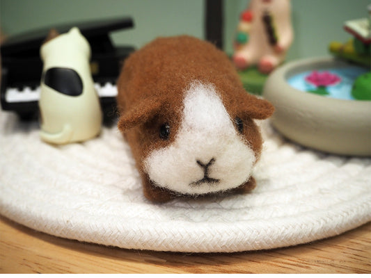 Custom Felt Pet Guinea Pig, Pet Memorial, Animal Lovers Gift