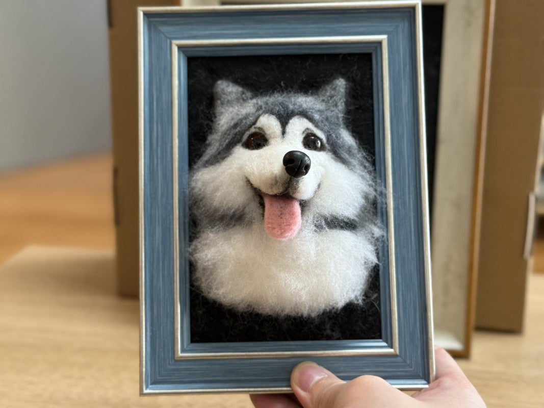 1 Customized special order placement, Custom Felt Pet Portraits, Custom Needle Felted Pets, Felt Animal Photo Frames, Pet Memorial, Animal Lovers Gift