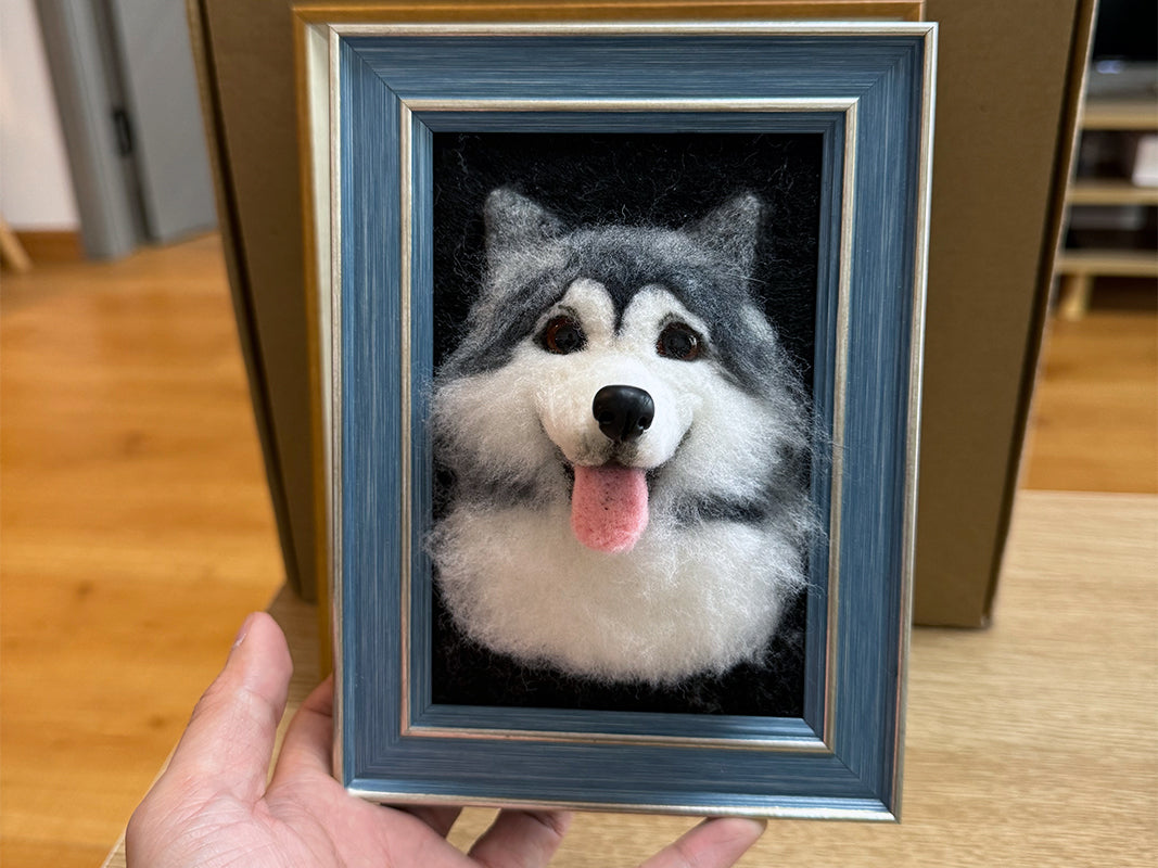 1 Customized special order placement, Custom Felt Pet Portraits, Custom Needle Felted Pets, Felt Animal Photo Frames, Pet Memorial, Animal Lovers Gift